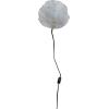 imageCreative CoOp 6 Inches Agate and Metal Wall Lamp with Inline Switch for 40 Watts Bulb Maximum Natural and Brass Finish