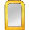 imageCreative CoOp Antique Mango Wood Oval Wall Mirror Gold