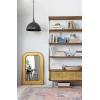 imageCreative CoOp Antique Mango Wood Oval Wall Mirror Gold