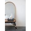 imageCreative CoOp Arched Metal Framed Wall Mirror Gold