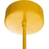 imageCreative CoOp Blue ampamp Red Wood Beaded Chandelier with Yellow Accents