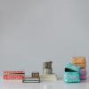 imageCreative CoOp Brass and Glass Display Box with Scalloped Edges Antique Finish3 Square x 134H