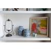 imageCreative CoOp Decorative Ceramic Ginger Jar with Lid for Spaces GreenBlue  White