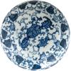 imageCreative CoOp Decorative Ceramic Ginger Jar with Lid for Spaces GreenBlue  White