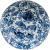 imageCreative CoOp Decorative Ceramic Ginger Jar with Lid for Spaces GreenBlue  White