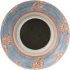 imageCreative CoOp Decorative Ceramic Ginger Jar with Lid for Spaces GreenLight Blue