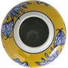 imageCreative CoOp Decorative Ceramic Ginger Jar with Lid for Spaces GreenYellow
