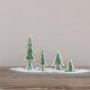 imageCreative CoOp Decorative Unglazed Stoneware Tree Decor with Reactive Glaze Green