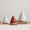 imageCreative CoOp Decorative Unglazed Stoneware Tree Red