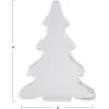 imageCreative CoOp Flat Glass Tree Decor Clear