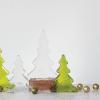 imageCreative CoOp Flat Glass Tree Decor Clear