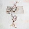 imageCreative CoOp HandWoven Cotton Crocheted Pennant Garland Multicolor