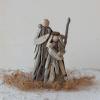 imageCreative CoOp Handmade Driftwood Holy Family Decor Natural