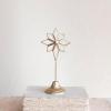 imageCreative CoOp Metal Star Decor on Stand Gold