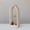 imageCreative CoOp Metal Star Decor on Stand Gold