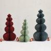 imageCreative CoOp Paper Folding Honeycomb Tree Red