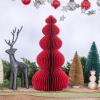 imageCreative CoOp Paper Folding Honeycomb Tree Red
