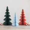 imageCreative CoOp Paper Folding Honeycomb Tree Rust Color