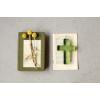 imageCreative CoOp Recycled Glass Hanging Cross