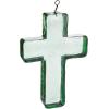 imageCreative CoOp Recycled Glass Hanging Cross