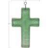 imageCreative CoOp Recycled Glass Hanging Cross