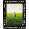 imageCreative CoOp Stoneware Photo Frame A Beautiful Life Black