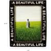imageCreative CoOp Stoneware Photo Frame A Beautiful Life Black