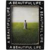 imageCreative CoOp Stoneware Photo Frame A Beautiful Life Black