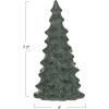 imageCreative CoOp Stoneware Tree with Reactive Glaze Green