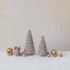 imageCreative CoOp Tall Glass Tree Decor with Sequins Multicolor