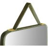 imageCreative CoOp Various Velvet Edged Wall Mirrors Multicolor Set of 6