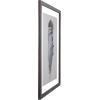 imageCreative CoOp Wood Framed Wall Dcor with Feathers Multicolor Set of 2