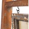 imageDecorative Wood Ladder with 6 Hanging Photo Frames
