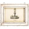 imageDecorative Wood Ladder with 6 Hanging Photo Frames