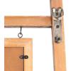 imageDecorative Wood Ladder with 6 Hanging Photo Frames