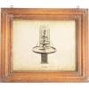 imageDecorative Wood Ladder with 6 Hanging Photo Frames