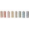imageCreative CoOp 32 Yard Jute Cord on Spool 8 Colors Set of 8