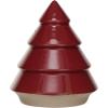 imageCreative CoOp Decorative Unglazed Stoneware Tree Red