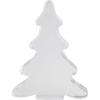 imageCreative CoOp Flat Glass Tree Decor Clear