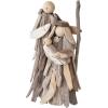 imageCreative CoOp Handmade Driftwood Holy Family Decor Natural