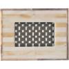 imageCreative CoOp Handmade TwoTone Bone ampamp MDF Photo Frame Natural Holds 2quot x 3quot Photo