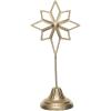 imageCreative CoOp Metal Star Decor on Stand Gold