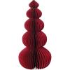 imageCreative CoOp Paper Folding Honeycomb Tree Red