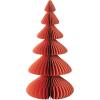 imageCreative CoOp Paper Folding Honeycomb Tree Rust Color