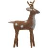 imageCreative CoOp Wool Felt Standing Deer Multicolor
