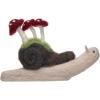 imageCreative CoOp Wool Snail Decor with Mushrooms Multicolor