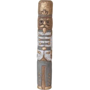imageCreative CoOp 205quot HandCarved Mango Wood Nutcracker Multicolor
