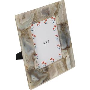 imageCreative CoOp Agate Photo Frame Multicolor