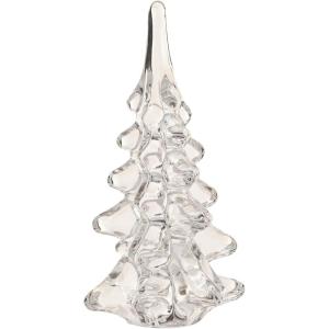 imageCreative CoOp Glass Christmas Tree Decor Clear