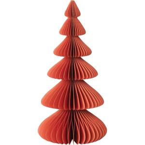 imageCreative CoOp Paper Folding Honeycomb Tree Rust Color